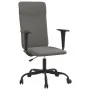 Dark gray adjustable height office chair fabric by vidaXL, Office chairs - Ref: Foro24-353018, Price: 85,55 €, Discount: %