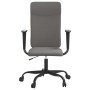 Bürostuhl höhenverstellbarer dunkelgrauer Stoff von vidaXL, Bürostühle - Ref: Foro24-353018, Preis: 86,97 €, Rabatt: %