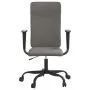 Dark gray adjustable height office chair fabric by vidaXL, Office chairs - Ref: Foro24-353018, Price: 85,55 €, Discount: %