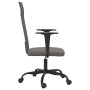 Bürostuhl höhenverstellbarer dunkelgrauer Stoff von vidaXL, Bürostühle - Ref: Foro24-353018, Preis: 86,97 €, Rabatt: %