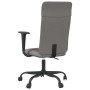 Bürostuhl höhenverstellbarer dunkelgrauer Stoff von vidaXL, Bürostühle - Ref: Foro24-353018, Preis: 86,97 €, Rabatt: %