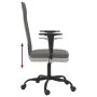Dark gray adjustable height office chair fabric by vidaXL, Office chairs - Ref: Foro24-353018, Price: 85,55 €, Discount: %