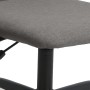 Bürostuhl höhenverstellbarer dunkelgrauer Stoff von vidaXL, Bürostühle - Ref: Foro24-353018, Preis: 86,97 €, Rabatt: %