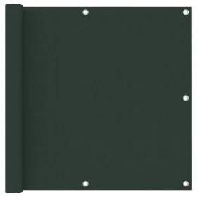 Dark green 90x500 cm Oxford fabric balcony awning by vidaXL, Umbrellas - Ref: Foro24-135002, Price: 24,50 €, Discount: %