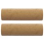 Dekokissen 2 Stück brauner Samt 15x50 cm von vidaXL, Kissen - Ref: Foro24-349516, Preis: 22,71 €, Rabatt: %