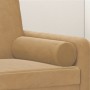 Dekokissen 2 Stück brauner Samt 15x50 cm von vidaXL, Kissen - Ref: Foro24-349516, Preis: 22,71 €, Rabatt: %