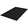 Schwarze PVC-Eingangsmatte, Fußmatte 90 x 120 cm von vidaXL, Fußmatten - Ref: Foro24-241265, Preis: 26,12 €, Rabatt: %
