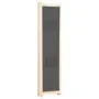 Raumteiler mit 5 grauen Stoffpaneelen, 200x170x4 cm. von vidaXL, Raumteiler - Ref: Foro24-248177, Preis: 72,21 €, Rabatt: %
