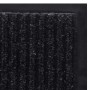 Schwarze PVC-Eingangsmatte, Fußmatte 90 x 120 cm von vidaXL, Fußmatten - Ref: Foro24-241265, Preis: 26,12 €, Rabatt: %