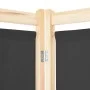 Raumteiler mit 5 grauen Stoffpaneelen, 200x170x4 cm. von vidaXL, Raumteiler - Ref: Foro24-248177, Preis: 72,21 €, Rabatt: %