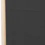 Raumteiler mit 5 grauen Stoffpaneelen, 200x170x4 cm. von vidaXL, Raumteiler - Ref: Foro24-248177, Preis: 72,21 €, Rabatt: %