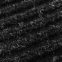 Felpudo alfombra de entrada PVC negro 90x120 cm de vidaXL, Felpudos - Ref: Foro24-241265, Precio: 24,36 €, Descuento: %