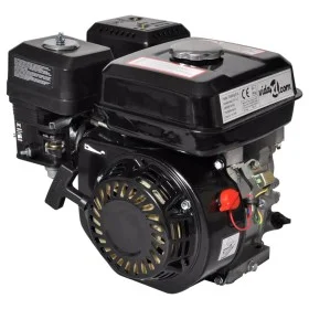 Schwarzer Benzinmotor mit 6,5 PS und 4,8 kW. von vidaXL, Generatoren - Ref: Foro24-141246, Preis: 194,19 €, Rabatt: %