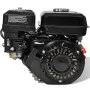 Schwarzer Benzinmotor mit 6,5 PS und 4,8 kW. von vidaXL, Generatoren - Ref: Foro24-141246, Preis: 194,19 €, Rabatt: %