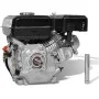 Motor de gasolina negro de 6,5 HP y 4,8 kW de vidaXL, Generadores - Ref: Foro24-141246, Precio: 194,19 €, Descuento: %