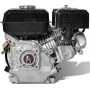 Motor de gasolina negro de 6,5 HP y 4,8 kW de vidaXL, Generadores - Ref: Foro24-141246, Precio: 194,19 €, Descuento: %
