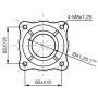 Schwarzer Benzinmotor mit 6,5 PS und 4,8 kW. von vidaXL, Generatoren - Ref: Foro24-141246, Preis: 194,19 €, Rabatt: %