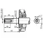 Motor de gasolina negro de 6,5 HP y 4,8 kW de vidaXL, Generadores - Ref: Foro24-141246, Precio: 194,19 €, Descuento: %