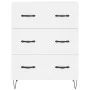 Hohes Sideboard Sperrholz weiß 69,5x34x180 cm von vidaXL, Sideboards - Ref: Foro24-3198081, Preis: 169,19 €, Rabatt: %