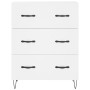 Tall white plywood sideboard 69.5x34x180 cm by vidaXL, Sideboards - Ref: Foro24-3198081, Price: 177,35 €, Discount: %