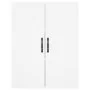 Aparador alto madera contrachapada blanco 69,5x34x180 cm de vidaXL, Aparadores - Ref: Foro24-3198097, Precio: 170,03 €, Descu...