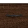 Tall brown oak plywood sideboard 69.5x34x180 cm by vidaXL, Sideboards - Ref: Foro24-3198088, Price: 163,48 €, Discount: %