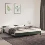 Dark green velvet bed frame with headboard 160x200 cm by vidaXL, Beds and slatted bases - Ref: Foro24-347582, Price: 147,35 €...