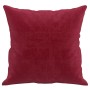 Dekokissen 2 Stück roter Samt 40x40 cm von vidaXL, Kissen - Ref: Foro24-349489, Preis: 22,95 €, Rabatt: %