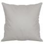 Decorative cushions 2 pcs light gray microfiber fabric 40x40 cm by vidaXL, Cushions - Ref: Foro24-349496, Price: 19,65 €, Dis...