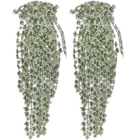 Various artificial ivy plant 90 cm 2 units by vidaXL, artificial flora - Ref: Foro24-241367, Price: 17,07 €, Discount: %
