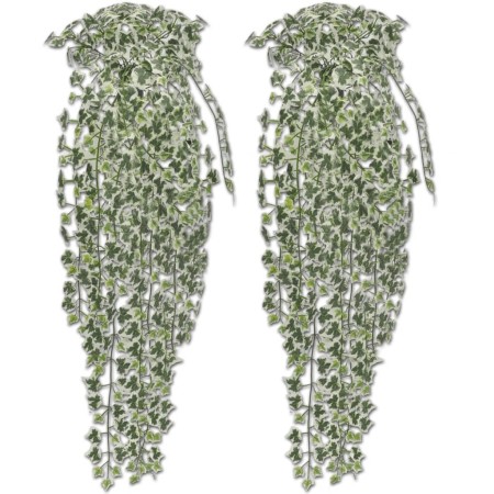 Various artificial ivy plant 90 cm 2 units by vidaXL, artificial flora - Ref: Foro24-241367, Price: 17,07 €, Discount: %