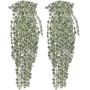 Various artificial ivy plant 90 cm 2 units by vidaXL, artificial flora - Ref: Foro24-241367, Price: 17,07 €, Discount: %