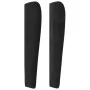 Headboard with black velvet ears 103x23x118/128 cm by vidaXL, Headboards and footboards - Ref: Foro24-3118000, Price: 88,84 €...