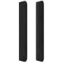Headboard with black velvet ears 103x16x118/128 cm by vidaXL, Headboards and footboards - Ref: Foro24-3119624, Price: 83,26 €...