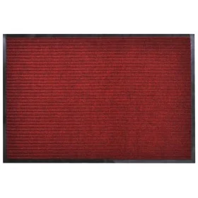 Rote PVC-Eingangsmatte, 90 x 120 cm von vidaXL, Fußmatten - Ref: Foro24-241270, Preis: 29,51 €, Rabatt: %