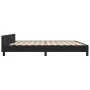 Bed frame with black velvet headboard 200x200 cm by vidaXL, Beds and slatted bases - Ref: Foro24-3125777, Price: 253,76 €, Di...