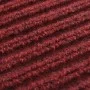 Rote PVC-Eingangsmatte, 90 x 120 cm von vidaXL, Fußmatten - Ref: Foro24-241270, Preis: 29,51 €, Rabatt: %