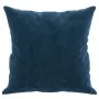 Dekokissen 2 Stück blauer Samt 40x40 cm von vidaXL, Kissen - Ref: Foro24-349494, Preis: 21,24 €, Rabatt: %