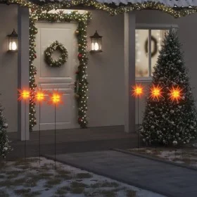 Lámparas de Navidad LED plegables 3 unidades rojo 35 cm de vidaXL, Luces de Navidad - Ref: Foro24-356199, Precio: 26,75 €, De...