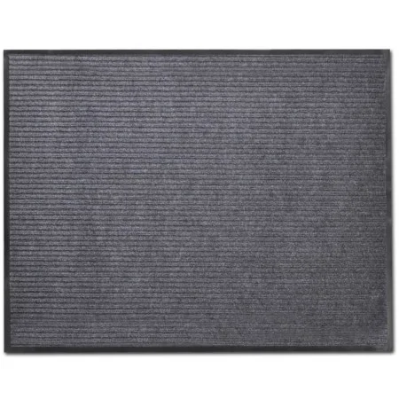 Graue PVC-Eingangsmatte 90x120 cm von vidaXL, Fußmatten - Ref: Foro24-241275, Preis: 26,68 €, Rabatt: %