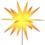 LED-Weihnachtslampe und gelber klappbarer Erdspieß 57 cm von vidaXL, Weihnachtsbeleuchtung - Ref: Foro24-356192, Preis: 37,40...