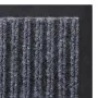 Graue PVC-Eingangsmatte 90x120 cm von vidaXL, Fußmatten - Ref: Foro24-241275, Preis: 26,68 €, Rabatt: %