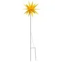 LED-Weihnachtslampe und gelber klappbarer Erdspieß 57 cm von vidaXL, Weihnachtsbeleuchtung - Ref: Foro24-356192, Preis: 37,40...