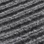 Alfombra de entrada PVC gris 90x120 cm de vidaXL, Felpudos - Ref: Foro24-241275, Precio: 30,81 €, Descuento: %