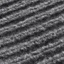 Alfombra de entrada PVC gris 90x120 cm de vidaXL, Felpudos - Ref: Foro24-241275, Precio: 28,80 €, Descuento: %