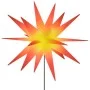 Christmas lamp with LED and red folding ground stake 57 cm by vidaXL, Christmas lights - Ref: Foro24-356190, Price: 37,40 €, ...