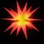 Christmas lamp with LED and red folding ground stake 57 cm by vidaXL, Christmas lights - Ref: Foro24-356190, Price: 37,40 €, ...