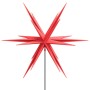Christmas lamp with LED and red folding ground stake 57 cm by vidaXL, Christmas lights - Ref: Foro24-356190, Price: 31,15 €, ...