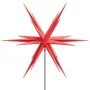 Christmas lamp with LED and red folding ground stake 57 cm by vidaXL, Christmas lights - Ref: Foro24-356190, Price: 37,40 €, ...