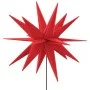 Christmas lamp with LED and red folding ground stake 57 cm by vidaXL, Christmas lights - Ref: Foro24-356190, Price: 37,40 €, ...